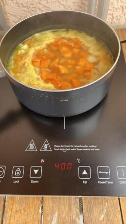 image client 9 Plaque à induction Amzchef Ultra mince 2000w