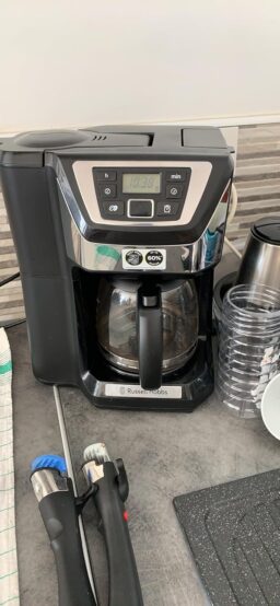 image client 9 Cafetiere a grain programmable Russell Hobbs Chester 22000 56