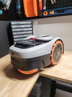image client 9 Robot tondeuse autonome navimow segway i205 awd