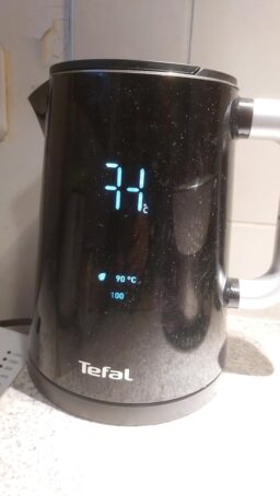 image client 9 Cafetière Tefal Cm600810 Filtre Programmable Smart Light