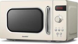 Image du fabricant 1 du COMFEE' Micro-ondes rétro crème