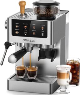 Image du fabricant 1 du AIRMSEN Espresso Machine Café