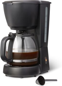 Image du fabricant 1 du Amazon Basics Machine à café filtre