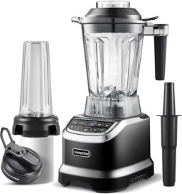 Image du fabricant 1 du AMZCHEF blender noir 1800W