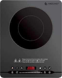 Image du fabricant 1 du AMZCHEF Plaque induction portable