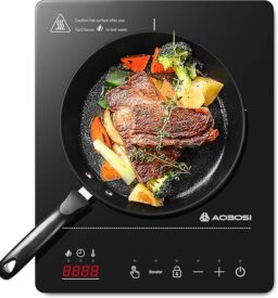 Image du fabricant 1 du Aobosi Plaque Induction portable