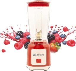 Image du fabricant 1 du BEHOME Blender Mixeur rouge