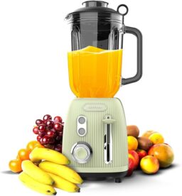 Image du fabricant 1 du Blender Cecotec RetroGreen vintage