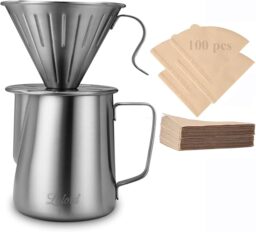 Image du fabricant 1 du Cafetière à verser inox 304