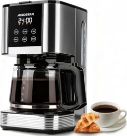 Image du fabricant 1 du Cafetière filtre Aigostar noire