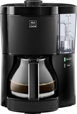 Image du fabricant 1 du Cafetière filtre Melitta Look noire