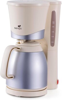Image du fabricant 1 du Cafetière isotherme SENYA crème