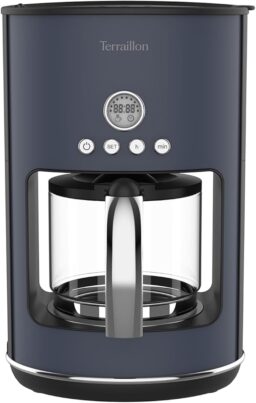 Image du fabricant 1 du Cafetière Terraillon NEW MOON bleue