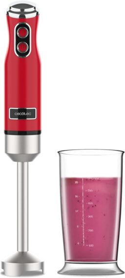 Image du fabricant 1 du Cecotec Blender Power RetroRed
