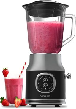 Image du fabricant 1 du Cecotec Blender RetroTwist Black