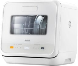 Image du fabricant 1 du COMFEE' mini lave-vaisselle blanc