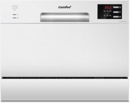 Image du fabricant 1 du COMFEE' TD602E-W lave-vaisselle blanc