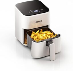 Image du fabricant 1 du DEIME Air Fryer compact blanc