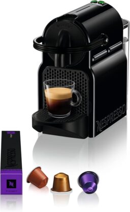 Image du fabricant 1 du De'Longhi Nespresso Inissia noire