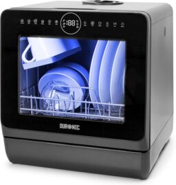 Image du fabricant 1 du Duronic DW5 BK lave-vaisselle