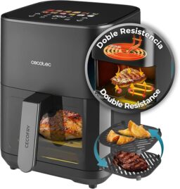 Image du fabricant 1 du Friteuse Cecotec Air Fryer Duoheat