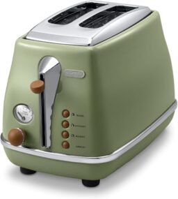 Image du fabricant 1 du Grille-Pain De'Longhi Olive