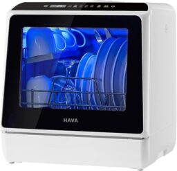 Image du fabricant 1 du HAVA mini lave vaisselle portable
