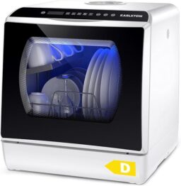 Image du fabricant 1 du Karlxtom Mini Lave-vaisselle compact
