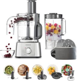 Image du fabricant 1 du Kenwood MultiPro Express FDP65.820SI