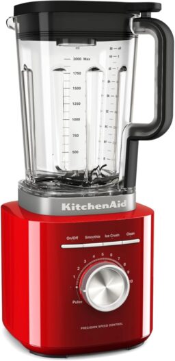 Image du fabricant 1 du KitchenAid Pure Power Blender rouge