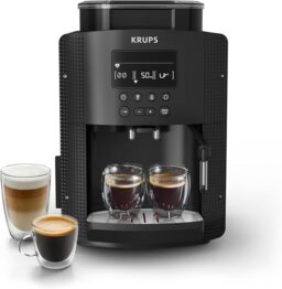 Image du fabricant 1 du Krups Essential, cafetière expresso noire