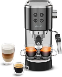 Image du fabricant 1 du Krups Virtuoso+ machine expresso noire