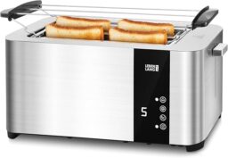 Image du fabricant 1 du LEBENLANG Grille-Pain Inox 4 fentes