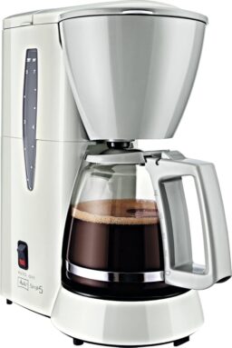 Image du fabricant 1 du Melitta Cafetière à filtre blanche