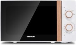 Image du fabricant 1 du Micro-ondes MEDION bois 20L