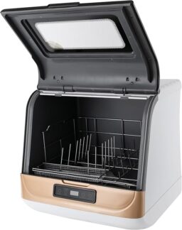 Image du fabricant 1 du Mini lave-vaisselle 800 W