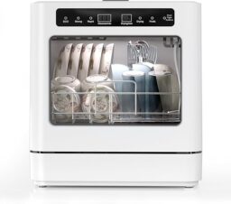 Image du fabricant 1 du Mini lave-vaisselle 800W portable