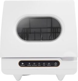 Image du fabricant 1 du Mini lave-vaisselle compact 800 W