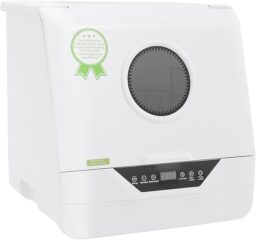 Image du fabricant 1 du Mini lave-vaisselle portable blanc