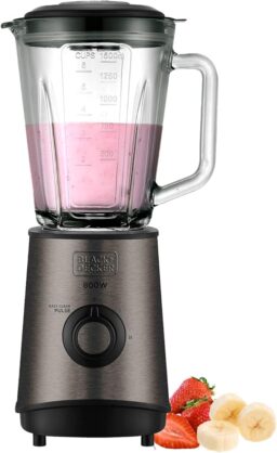 Image du fabricant 1 du Mixeur BLACK+DECKER en verre