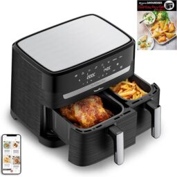 Image du fabricant 1 du Moulinex air fryer deux compartiments