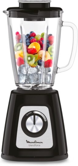 Image du fabricant 1 du Moulinex Blender Blendforce noir