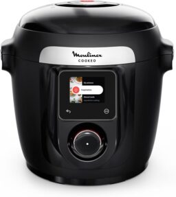 Image du fabricant 1 du Moulinex Cookeo Wi-Fi noir