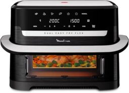 Image du fabricant 1 du Moulinex Easy Fry Dual Flex noir