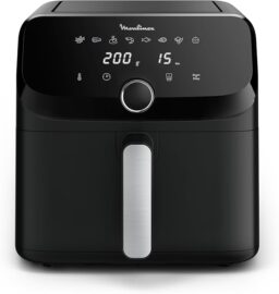 Image du fabricant 1 du Moulinex Easy Fry Mega noir