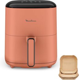 Image du fabricant 1 du Moulinex Easy Fry POP TERRACOTTA