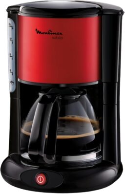 Image du fabricant 1 du Moulinex Subito cafetière rouge