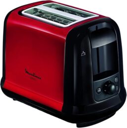 Image du fabricant 1 du MOULINEX Subito grille-pain rouge