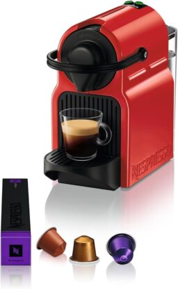 Image du fabricant 1 du Nespresso Krups Inissia rouge