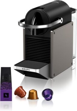 Image du fabricant 1 du Nespresso Krups Pixie Titane